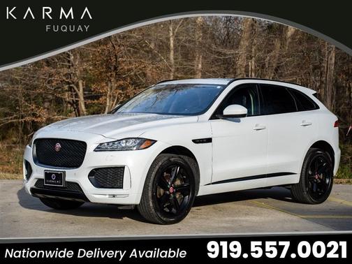 2020 Jaguar F-PACE Checkered Flag P250 AWD Automatic