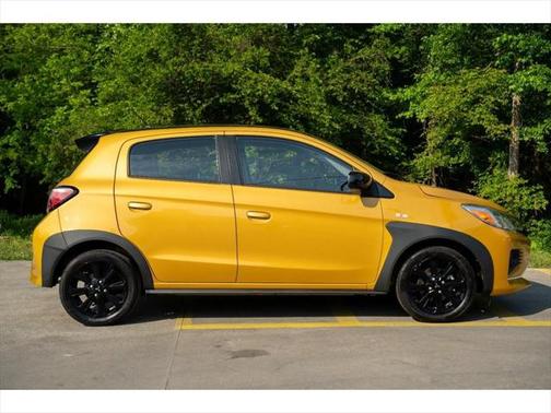 2023 Mitsubishi Mirage Black Edition
