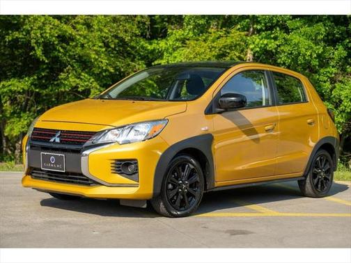 2023 Mitsubishi Mirage Black Edition