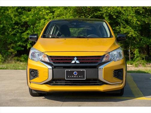 2023 Mitsubishi Mirage Black Edition