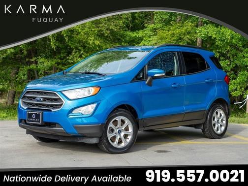 2018 Ford EcoSport SE