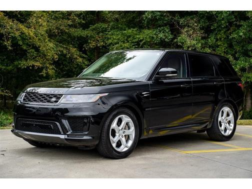 2018 Land Rover Range Rover Sport HSE
