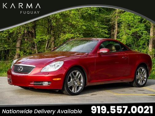Matador Red Mica 2007 Lexus SC 430 Base