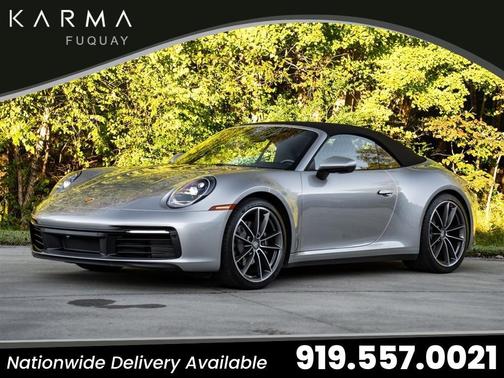 2022 Porsche 911 Carrera