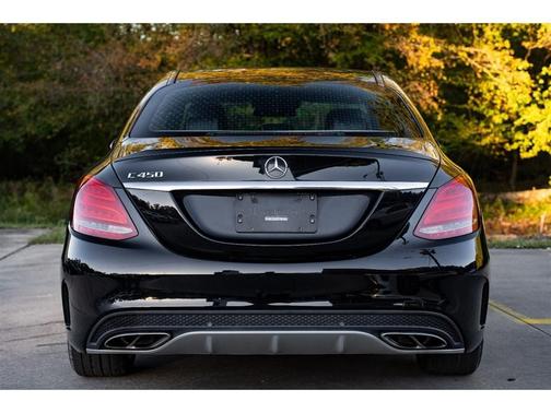 2016 Mercedes-Benz C-Class 4MATIC