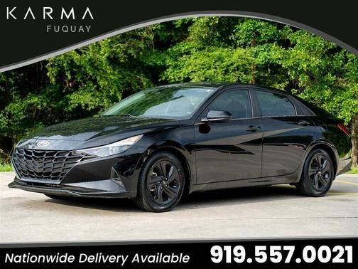 2022 Hyundai ELANTRA SEL