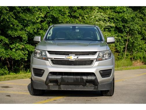 Silver Ice Metallic 2018 Chevrolet Colorado WT