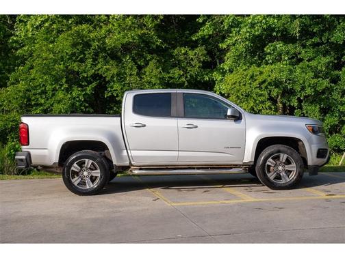 Silver Ice Metallic 2018 Chevrolet Colorado WT