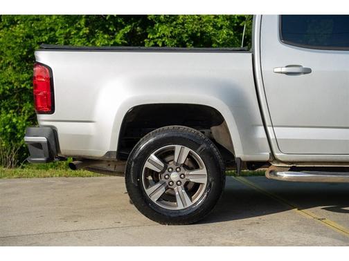 Silver Ice Metallic 2018 Chevrolet Colorado WT