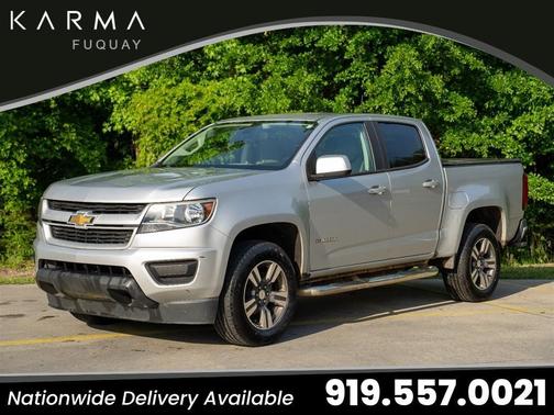 Silver Ice Metallic 2018 Chevrolet Colorado WT
