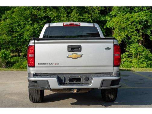 Silver Ice Metallic 2018 Chevrolet Colorado WT