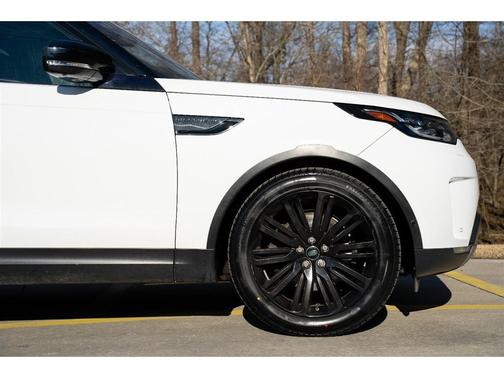 2017 Land Rover Discovery HSE LUXURY