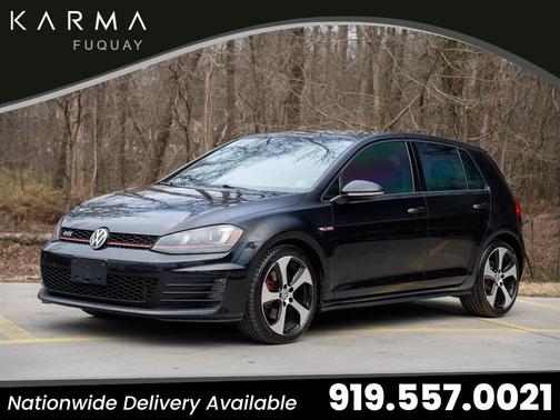 2016 Volkswagen Golf GTI 2.0T SE 4-Door