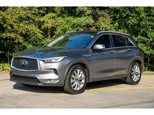 2021 INFINITI QX50 LUXE AWD
