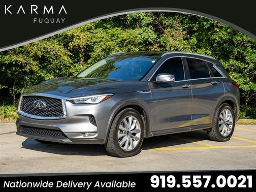 2021 INFINITI QX50 LUXE AWD