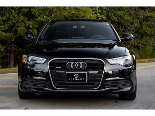2013 Audi A6 2.0T Premium Plus quattro