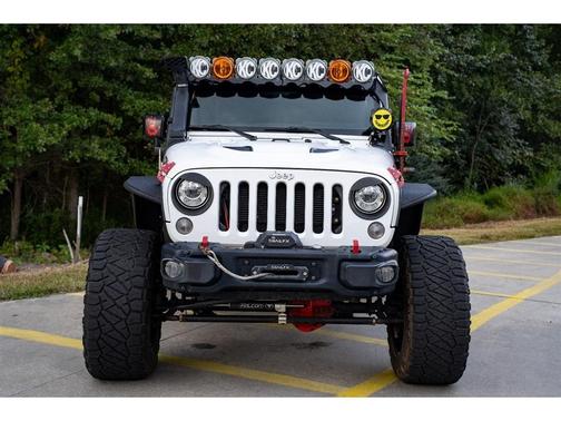 2017 Jeep Wrangler Unlimited Rubicon