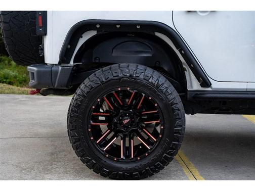2017 Jeep Wrangler Unlimited Rubicon