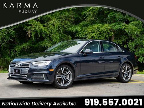 2018 Audi A4 2.0T Premium Plus