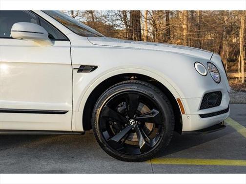 2018 Bentley Bentayga Black Edition
