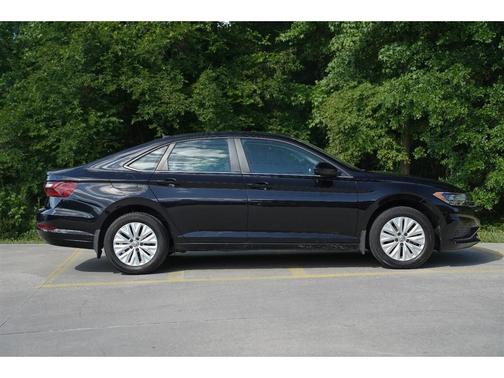 Black Uni 2020 Volkswagen Jetta 1.4T S