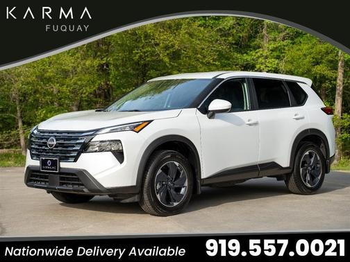 2024 Nissan Rogue SV