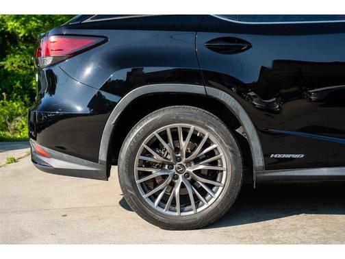 Black 2020 Lexus RX 450h Base