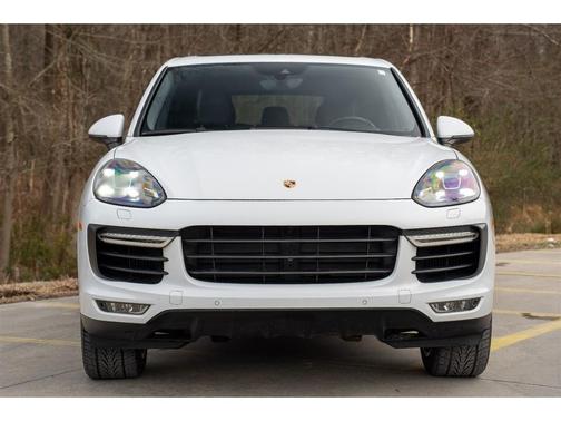 2015 Porsche Cayenne Turbo