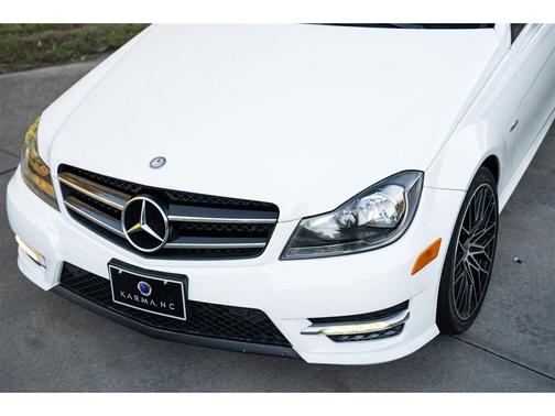 2013 Mercedes-Benz C-Class C250 Coupe