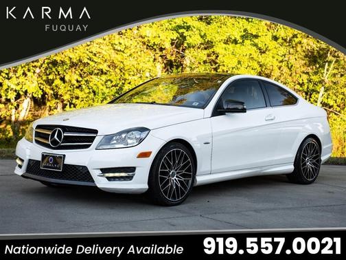 2013 Mercedes-Benz C-Class C250 Coupe