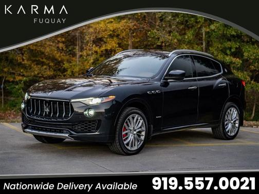 2018 Maserati Levante GranLusso
