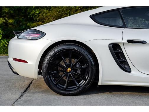 2018 Porsche 718 Cayman Coupe