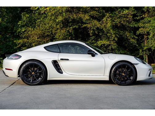 2018 Porsche 718 Cayman Coupe