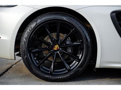 2018 Porsche 718 Cayman Coupe