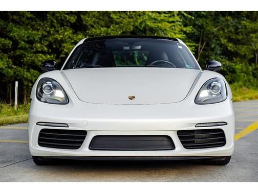 2018 Porsche 718 Cayman Coupe