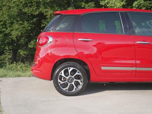 Rosso (Red) 2014 FIAT 500 Sport