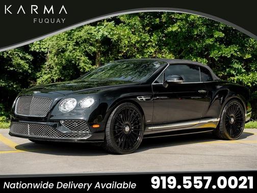 2017 Bentley Continental GT V8 S