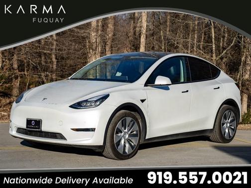 2021 Tesla Model Y Long Range Dual Motor All-Wheel Drive