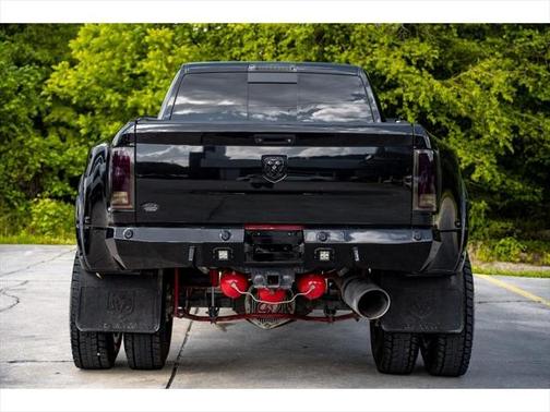 2013 RAM 3500 Laramie Longhorn