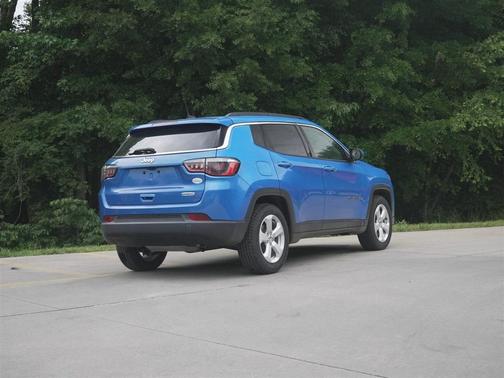Laser Blue Pearlcoat 2020 Jeep Compass Latitude