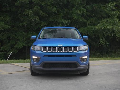 Laser Blue Pearlcoat 2020 Jeep Compass Latitude