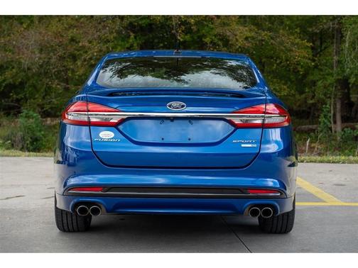 2017 Ford Fusion Sport