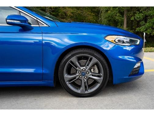 2017 Ford Fusion Sport