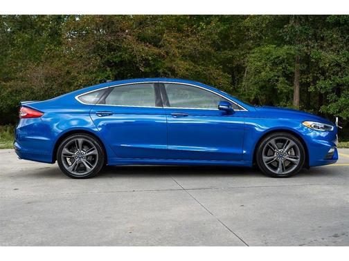 2017 Ford Fusion Sport