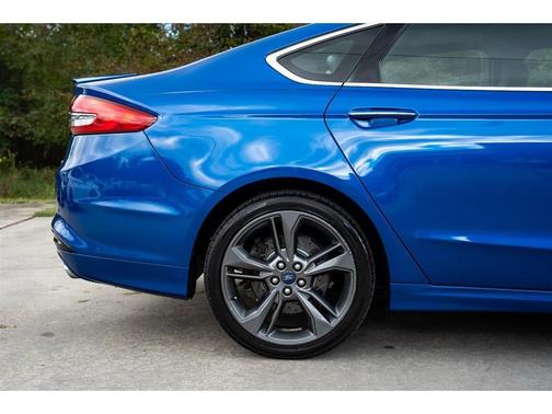 2017 Ford Fusion Sport