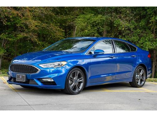 2017 Ford Fusion Sport
