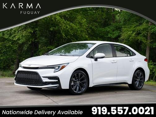 2024 Toyota Corolla SE