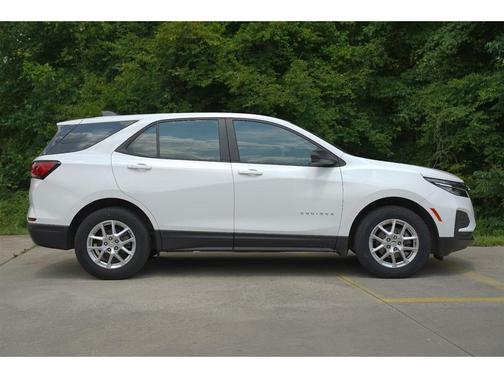 Summit White 2023 Chevrolet Equinox LS