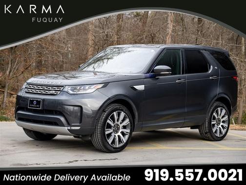2019 Land Rover Discovery HSE LUXURY