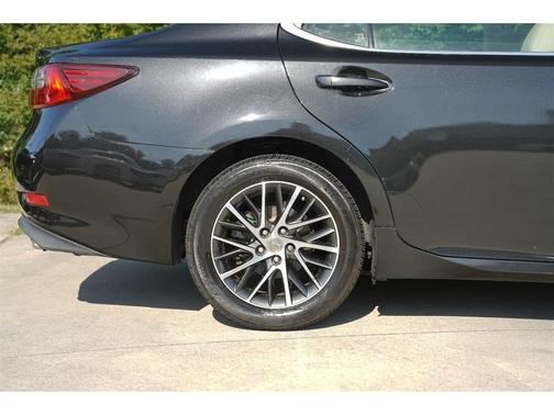 Black 2017 Lexus ES 350 Base